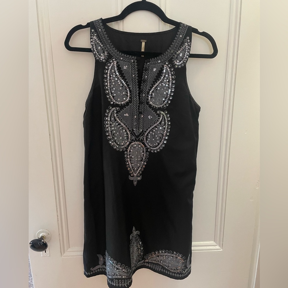 Free people sequined mini dress